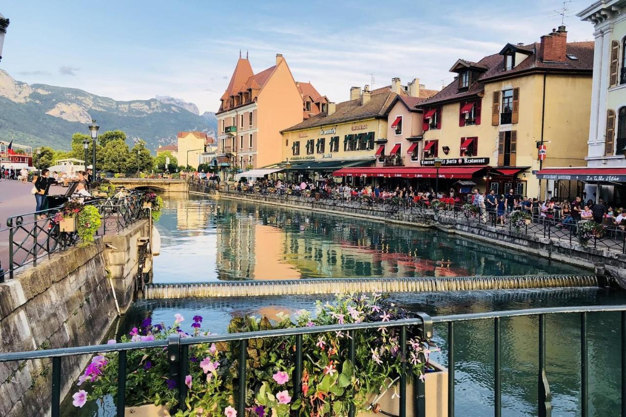 3 Bedroom - Heart Of Annecy - No Wifi ภายนอก รูปภาพ