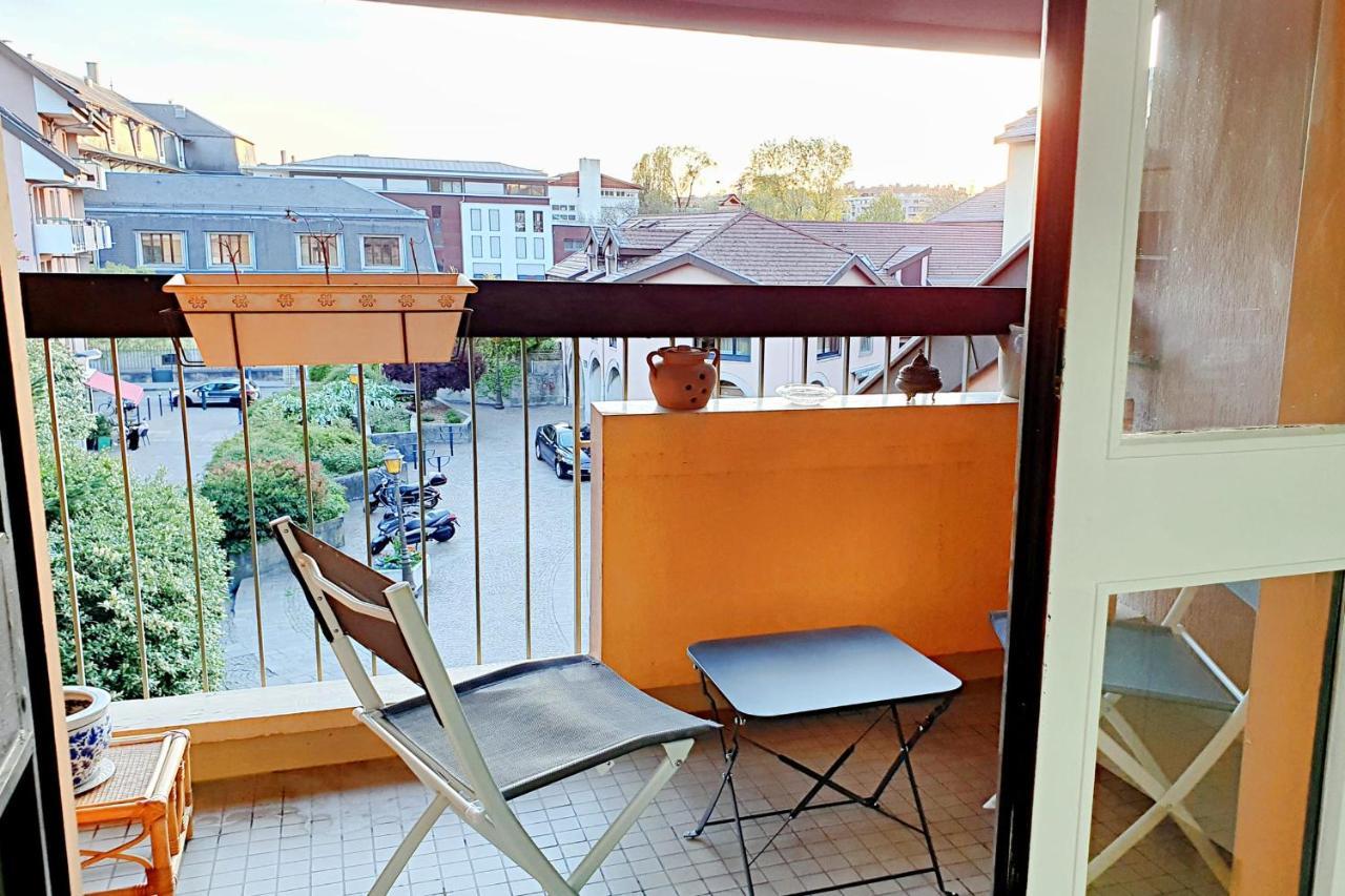 3 Bedroom - Heart Of Annecy - No Wifi ภายนอก รูปภาพ